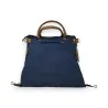 Vintage Jeanshandtasche mit Sternmotiv - Handgefertigter Retro-Stil | Trendige Mode