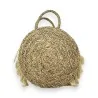 Bohemian Strohbeutel Sofia | Elegantes und natürliches Sommer-Accessoire