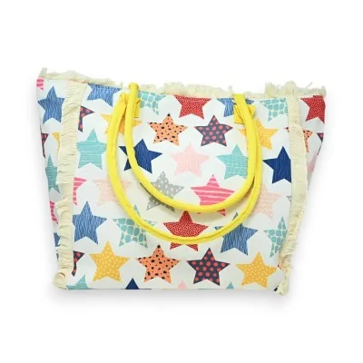 Sac cabas nylon étoiles...