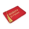 Pochette Maman Je t'aime | Cadeau Fête des Mères | Mode Tendance