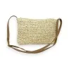 Sac bandoulière bohème paille naturelle - Accessoire mode été tendance