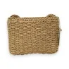 Borsa a Tracolla Boho in Paglia | Ricami Artigianali | Moda Trendy