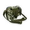 Sac Bandoulière Safari Kaki - Design Militaire Chic | Mode Tendance