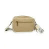Borsa a tracolla Flora Bloom | Ricami floreali blu | Moda Trendy