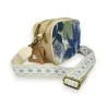 Bolso bandolera Flora Bloom | Bordados florales azules | Moda Tendencia