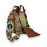 Bolsa Boêmia de Palha | Alça Étnica | Moda Tendência