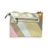 Pochette Pastel Rainbow | Sac bandoulière aux couleurs métallisées douces