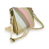 Bolso de mano Pastel Rainbow | Bolso bandolera con colores metalizados suaves