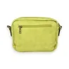 Lindgrüne Umhängetasche mit mehreren Taschen - Urbaner & praktischer Stil | Trendige Mode
