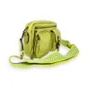 Borsa a tracolla verde lime multitasche - Stile urbano e pratico | Moda Tendenza