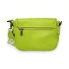 Bolsa Tiracolo Verde Limão com Alça Étnica | Moda Tendência