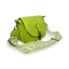 Green Apple Crossbody Bag with Ethnic Strap | Trendy Fashion