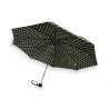 Parapluie Pliant Manuel à Pois - Protection Élégante Contre la Pluie