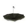 Polka Dot Manual Folding Umbrella - Elegant Rain Protection