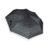 Polka dot folding umbrella | Elegant rain protection | Trendy Fashion