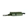 Automatic Folding Umbrella in Khaki Gingham | Elegant Design & Optimal Protection