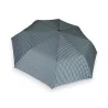 Parapluie Pliant Automatique Vichy Bleu Marine | Protection Élégante Mode Tendance