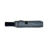 Paraguas Plegable Automático Cuadros Vichy Azul Marino | Protección Elegante Moda Tendencia