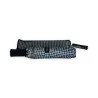 Paraguas Plegable Automático Cuadros Vichy Azul Marino | Protección Elegante Moda Tendencia