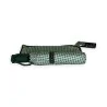 Paraguas Plegable Automático de Cuadros Vichy Verde | Protección Elegante Contra la Lluvia