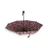 Parapluie Pliant Semi-Automatique à Pois | Protection Stylée Contre la Pluie