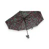 Parapluie Pliant Semi-Automatique à Pois | Design Moderne & Protection Optimale