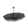 Parapluie Pliant Semi-Automatique à Pois | Design Moderne & Protection Optimale