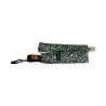 Parapluie Pliant Liberty Noir à Fleurs | Design Élégant & Protection Optimale