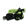 Ombrello Pieghevole Manuale Torre Eiffel Verde Lime con Volant | Moda Trendy