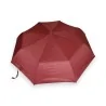 Halbautomat-Taschenschirm Bordeaux | Eleganter Regenschutz