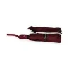 Ombrello Pieghevole Semi-Automatico Bordeaux | Protezione Elegante dalla Pioggia