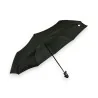 Paraguas plegable semiautomático negro