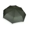Schwarzer halb-automatischer Taschenschirm | Eleganter Regenschutz