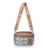 Sac Bandoulière Sweet & Candy | Cartable Tropical Élégant | Mode Tendance
