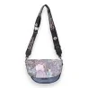 Bolsa tiracolo arredondada Sweet & Candy para compras e passeios