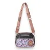 Umhängetasche Sweet & Candy Schmetterlinge rosa | Trendiges Mode-Accessoire