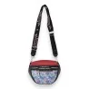Sac Banane Bandoulière Papillons Sweet & Candy - Design Unique Rouge et Noir