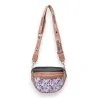 Sac banane Sweet & Candy - Design papillons rose et noir | Mode Tendance