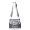 Sac Bandoulière Style Cartable Bleu Sweet & Candy - Collection Forêt Tropicale