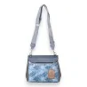 Bolsa Tiracolo Estilo Pasta Azul Sweet & Candy - Coleção Floresta Tropical