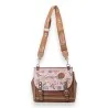 Sac bandoulière Sweet & Candy Safari Party Rose | Cartable Vintage Tendance