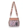 Sac bandoulière cartable vintage Sweet & Candy - Style rétro et moderne