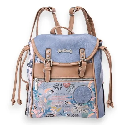 Sweet & Candy Tropical Blue Backpack