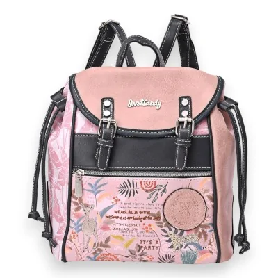 Tropical Forest Rose Sweet & Candy Backpack