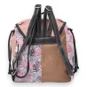Sac à dos Sweet & Candy Tropical Forest Rose | Design Unique & Élégant