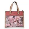 Sac à Main Sweet & Candy Violon Rose | Design Artistique Élégant | Mode Tendance
