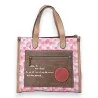 Violin-Shaped Sweet & Candy Handbag in Pink | Elegant Artistic Design | Trendy Fashion