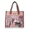 Borsa a mano Sweet & Candy Piano Rosa