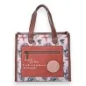 Handtasche Sweet & Candy Piano Rosa | Einzigartiges künstlerisches Design | Trendige Mode