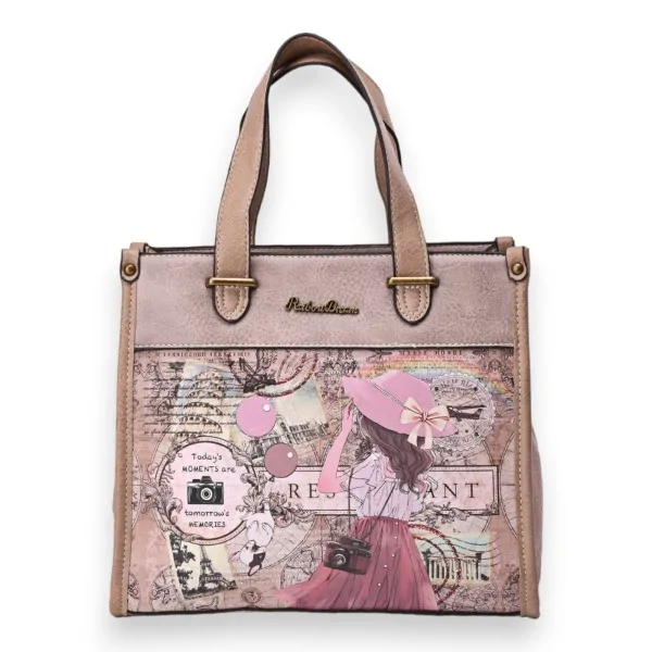 Bolsa de mão Sweet & Candy estampa Romantic Dream